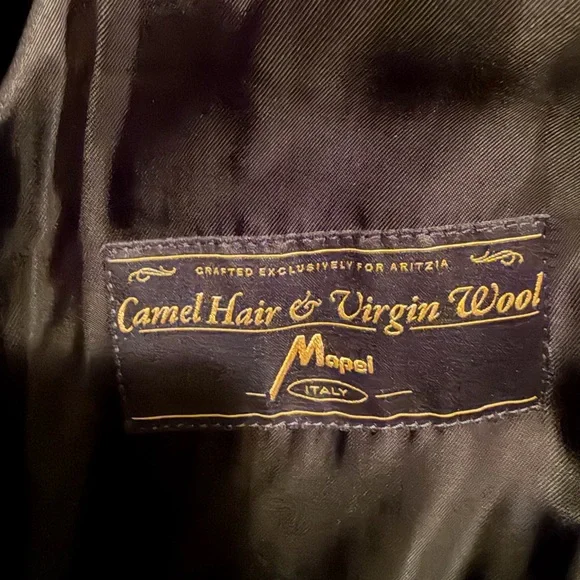 Aritzia Babaton The Slouch™ Coat - (Re)Camel Wool - Picture 5 of 11